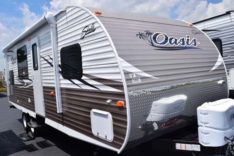 2017 Forest River Shasta Oasis 25RS
