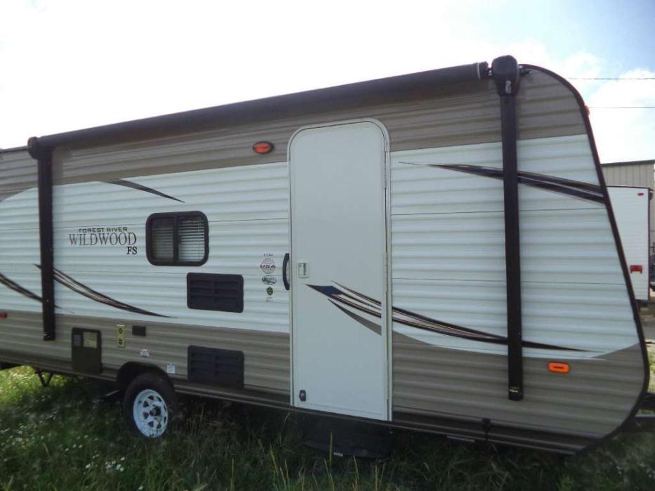 2016 Forest River Wildwood X-Lite 195BH