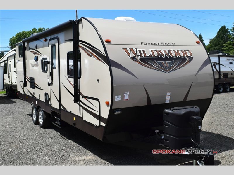 2017 Forest River Rv Wildwood 27DBUD