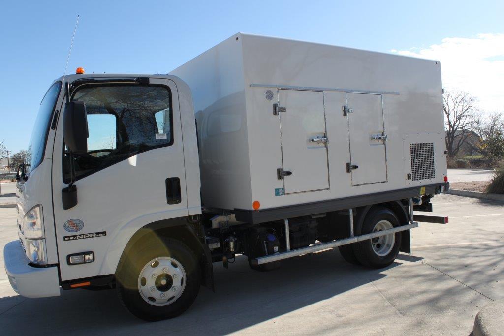 2015 Isuzu Nprhd  Refrigerated Truck