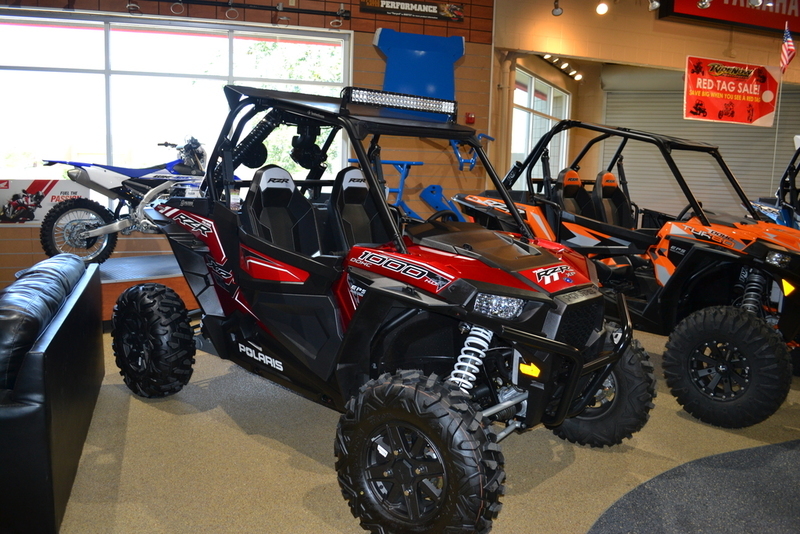 2016 Polaris RZR XP 1000 EPS Sunset Red