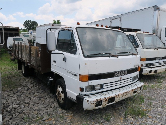 1993 Isuzu Npr Hd  Box Truck - Straight Truck