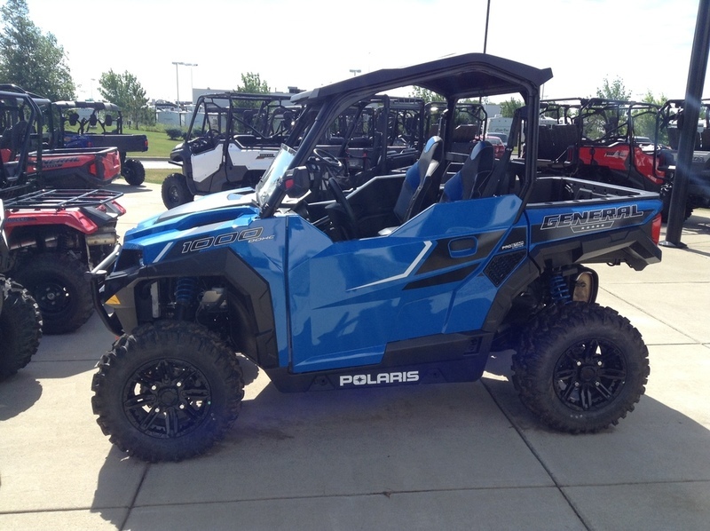 2016 Polaris General 1000 EPS Velocity Blue