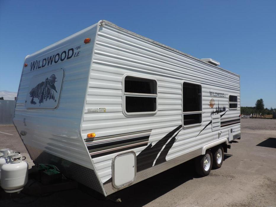 2007 Forest River Wildwood 22BH