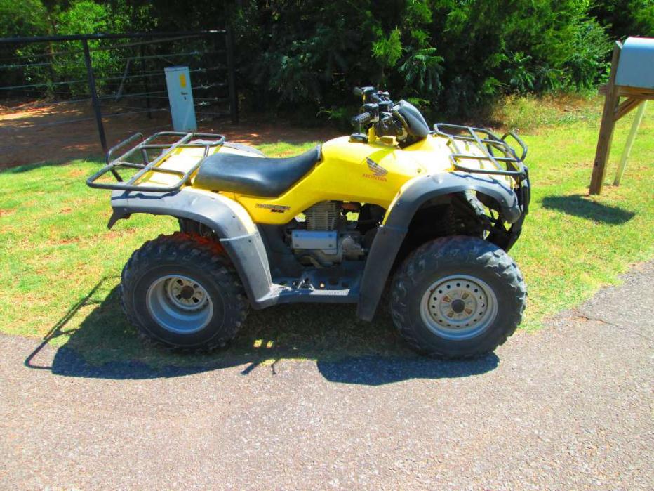 2006 Honda FourTrax Rancher 4x4 ES (TRX350FE)