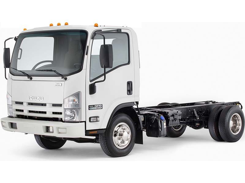 2014 Isuzu Npr Eco-Max  Cab Chassis