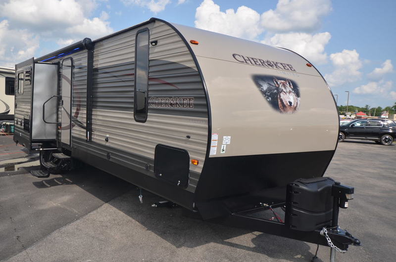 2017 Forest River CHEROKEE 304BH TRAVEL TRAILER