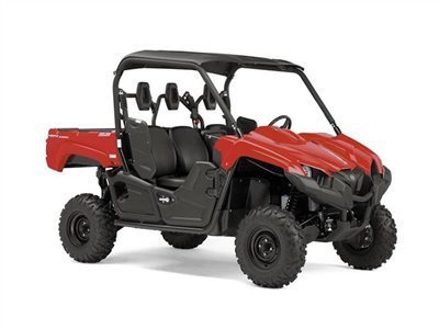 2017 Yamaha Viking EPS Red