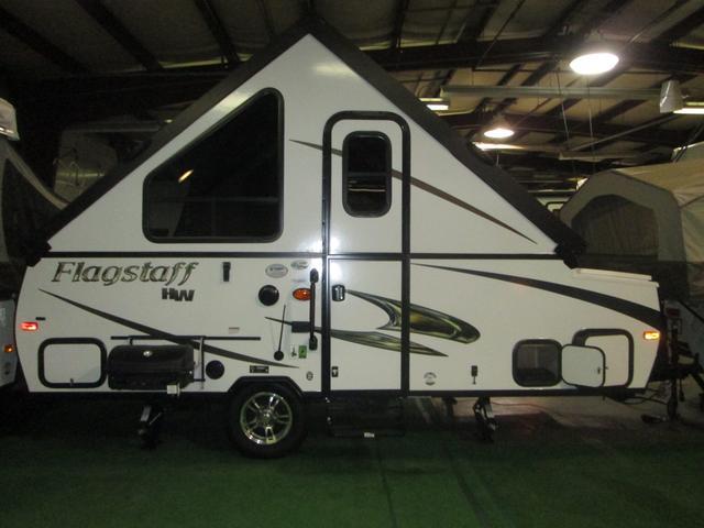 2016 Forest River FLAGSTAFF HARD SIDE T19QBHW