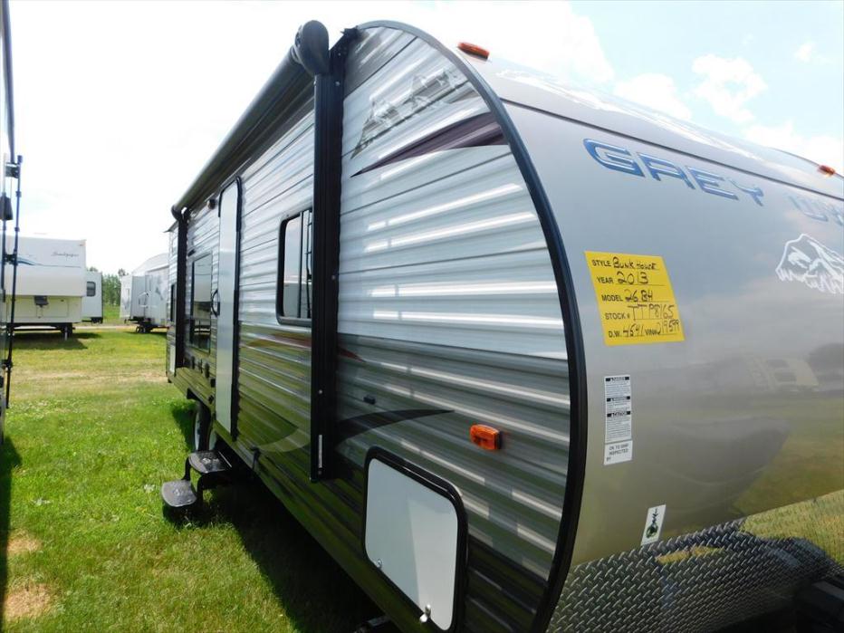 2013 Forest River Cherokee Grey Wolf 26BH