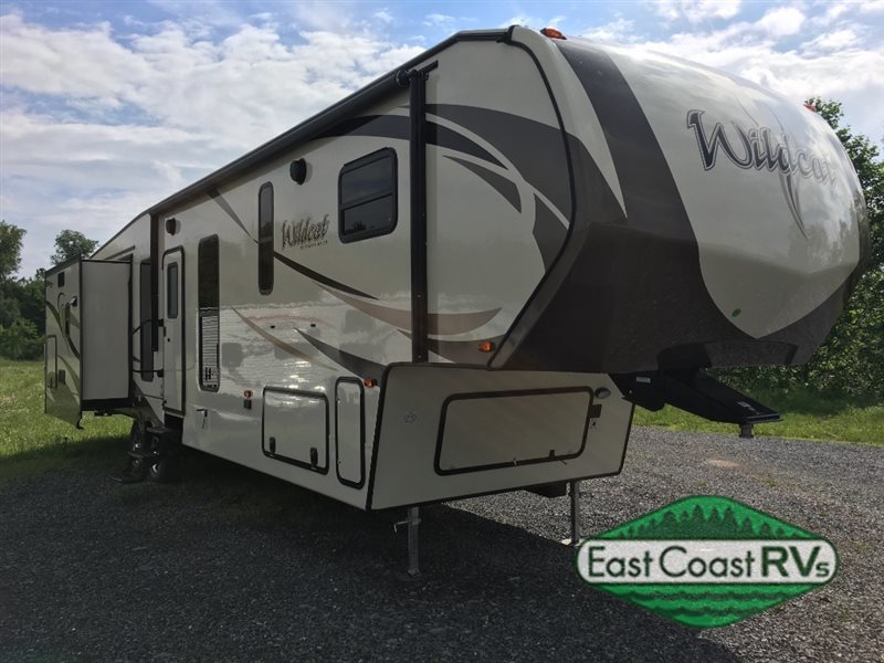 2017 Forest River Rv Wildcat 38MBX