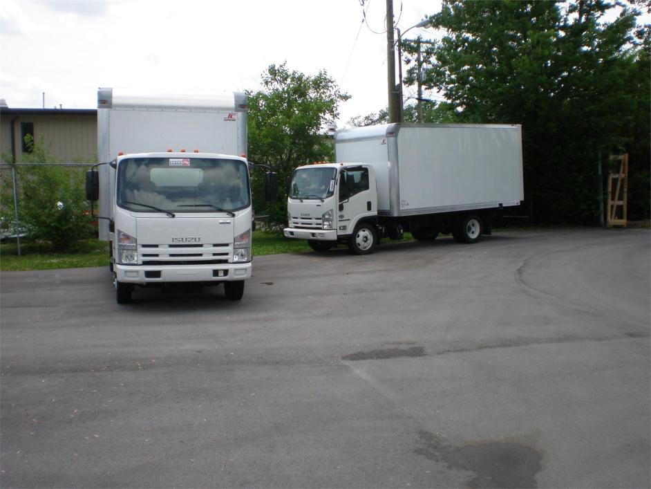 2015 Isuzu Npr  Box Truck - Straight Truck