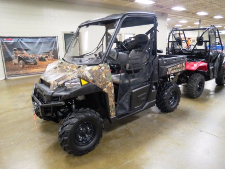 2014 Polaris Ranger XP 900 EPS Browning LE