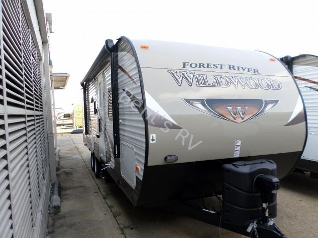 2015 Forest River WILDWOOD 26TBSS