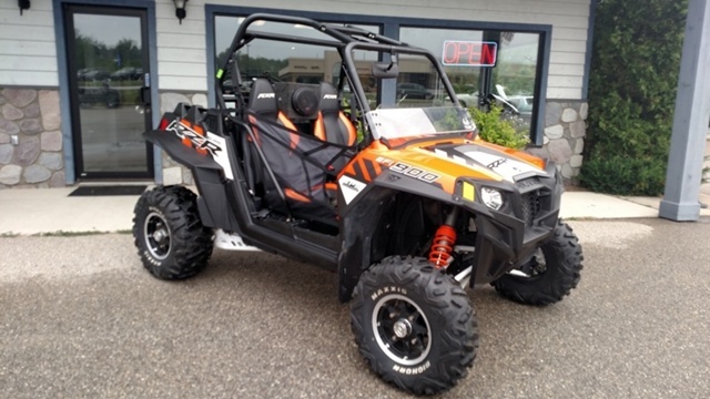 2014 Polaris RZR 900 EPS Orange Madness LE