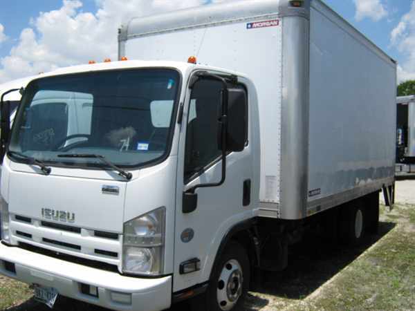 2012 Isuzu Npr Hd  Box Truck - Straight Truck