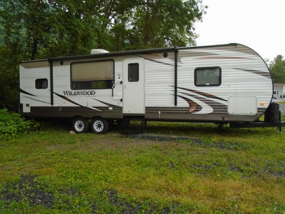 2016 Forest River Wildwood 27rkss