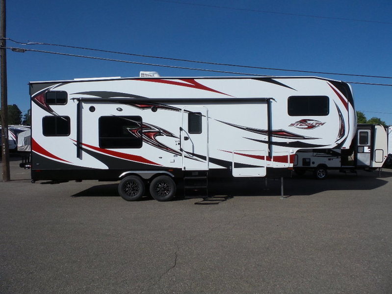 2017 Forest River Stealth WA2812G