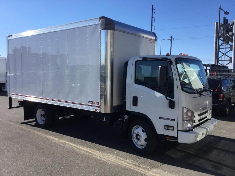 2016 Isuzu Npr Eco Max  Cargo Van