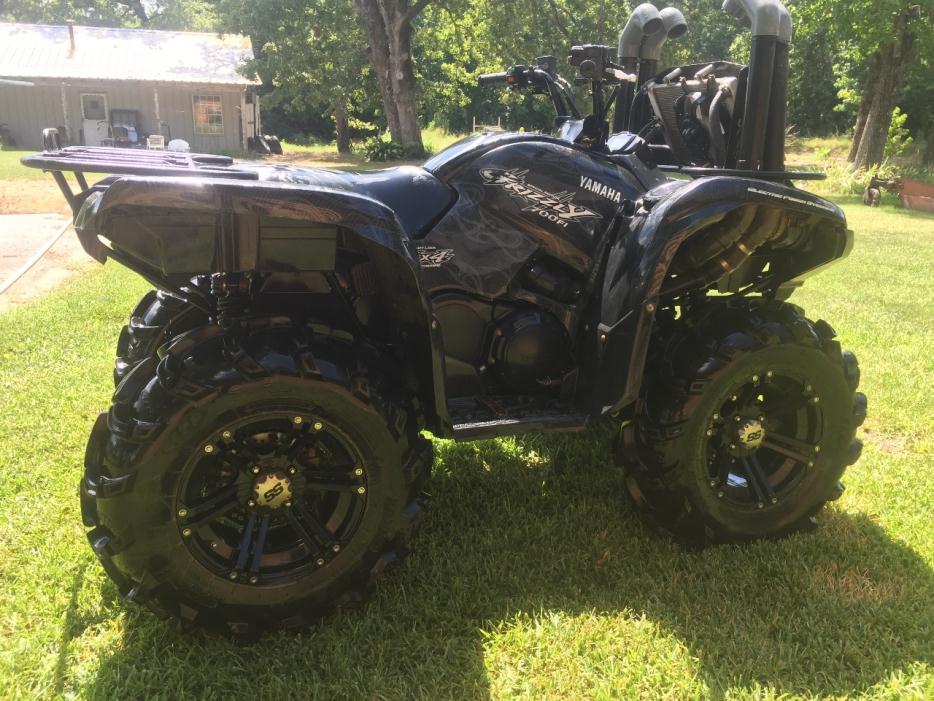 2008 Yamaha Grizzly 700 FI AUTO 4X4 EPS SPECIAL EDITION