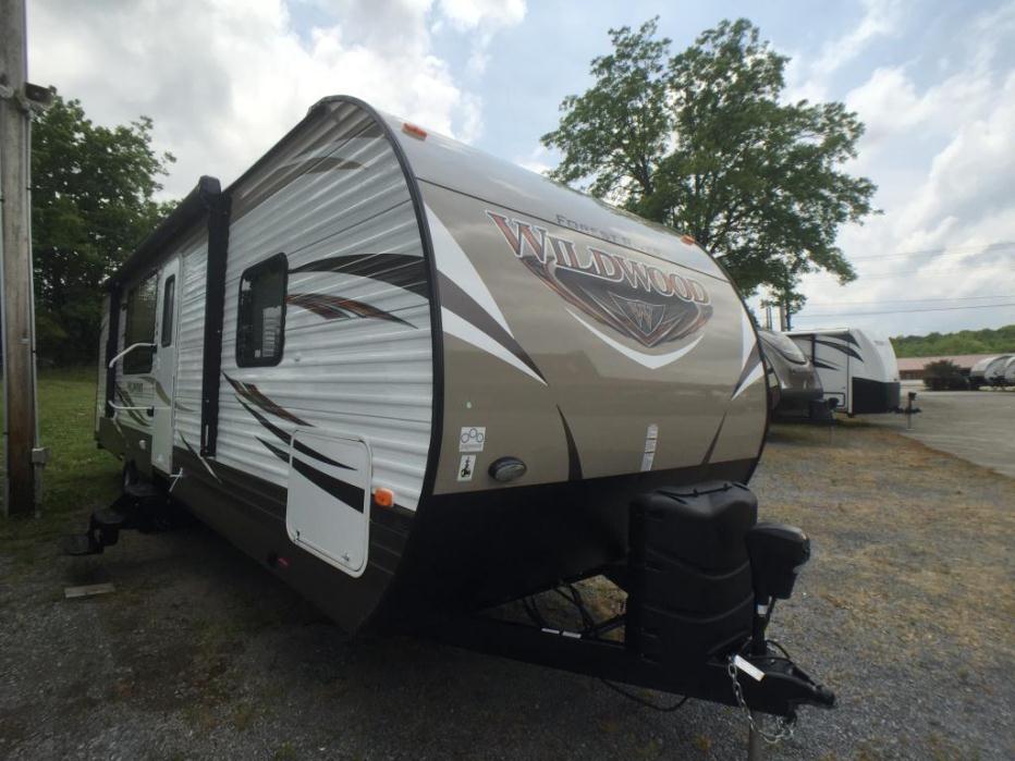 2017 Forest River Wildwood 27RKSS