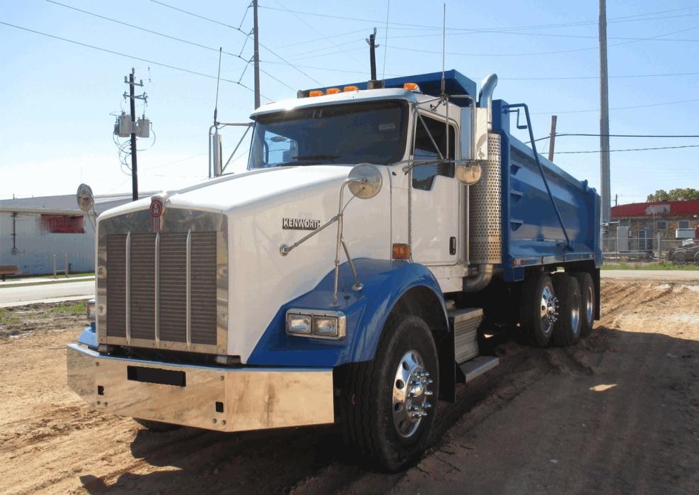 2013 Kenworth T800  Dump Truck