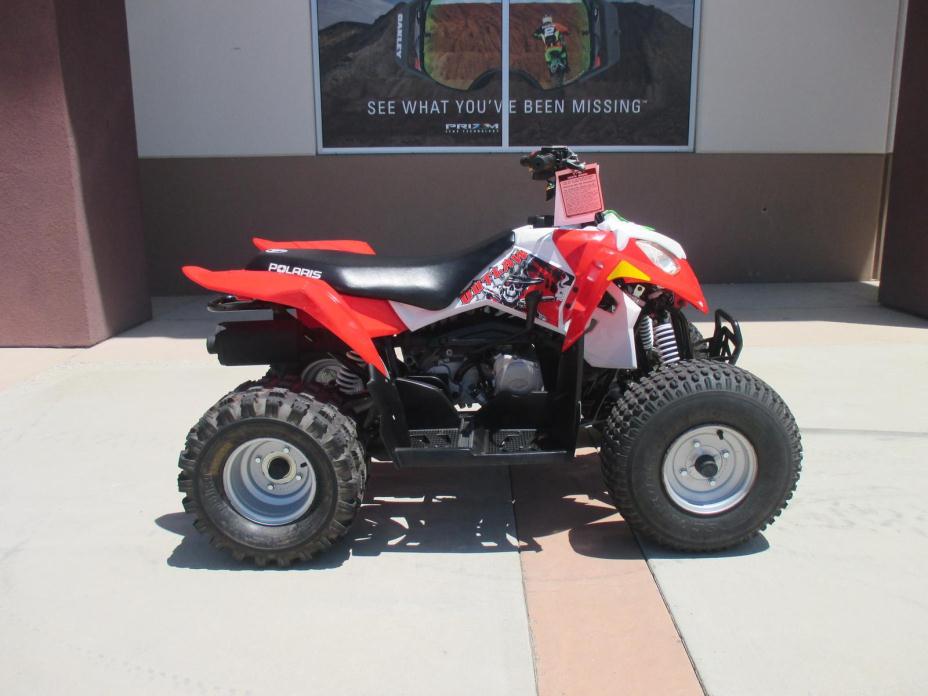 2008 Polaris OUTLAW 90