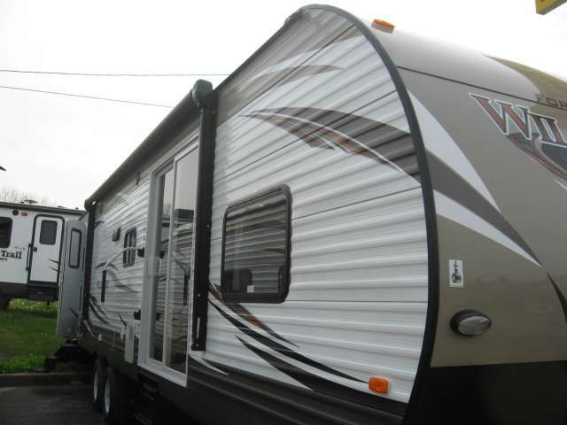 2015 Forest River Wildwood 36BHBS
