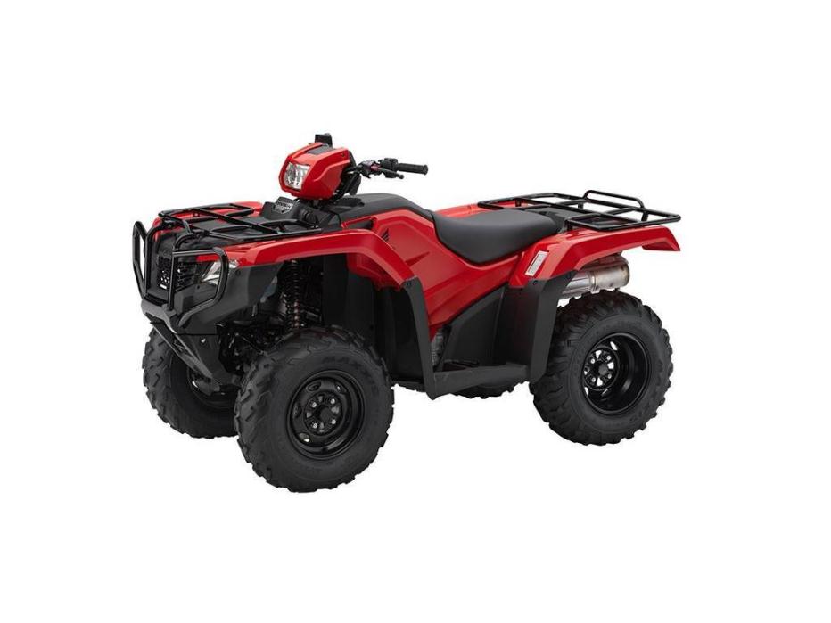 2017 Honda Fourtrax Foreman 4x4 Olive