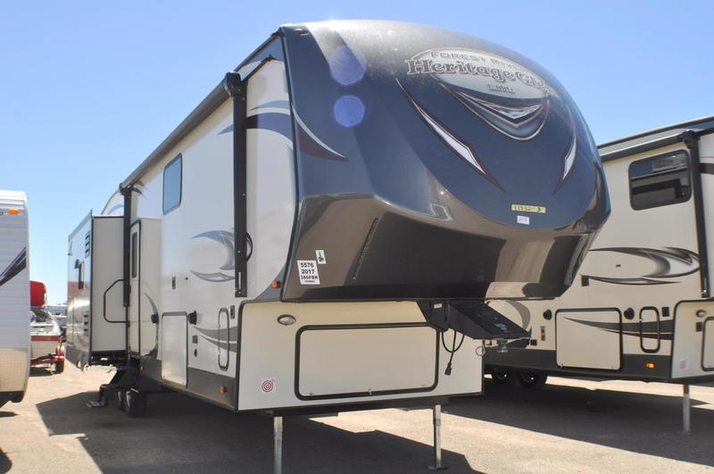 Forest River Heritage Glen 386fbk RVs for sale