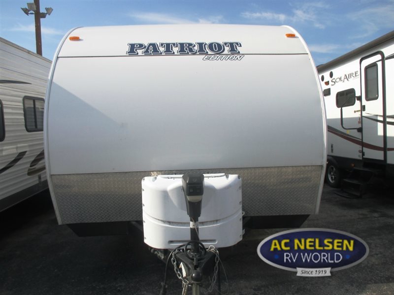 2012 Forest River Rv Patriot Edition 28BH