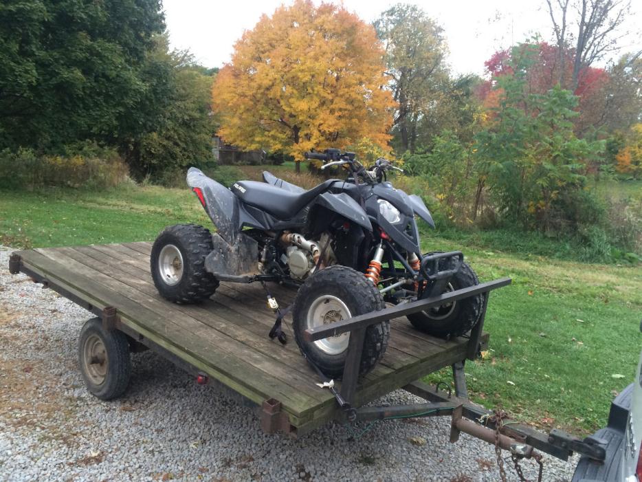 2007 Polaris Outlaw 525