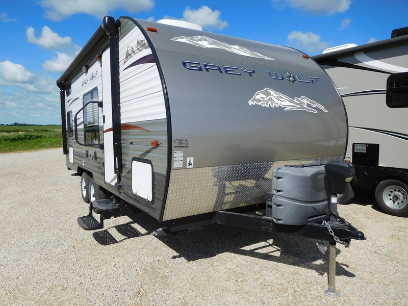 2014 Forest River Cherokee Grey Wolf 17BH