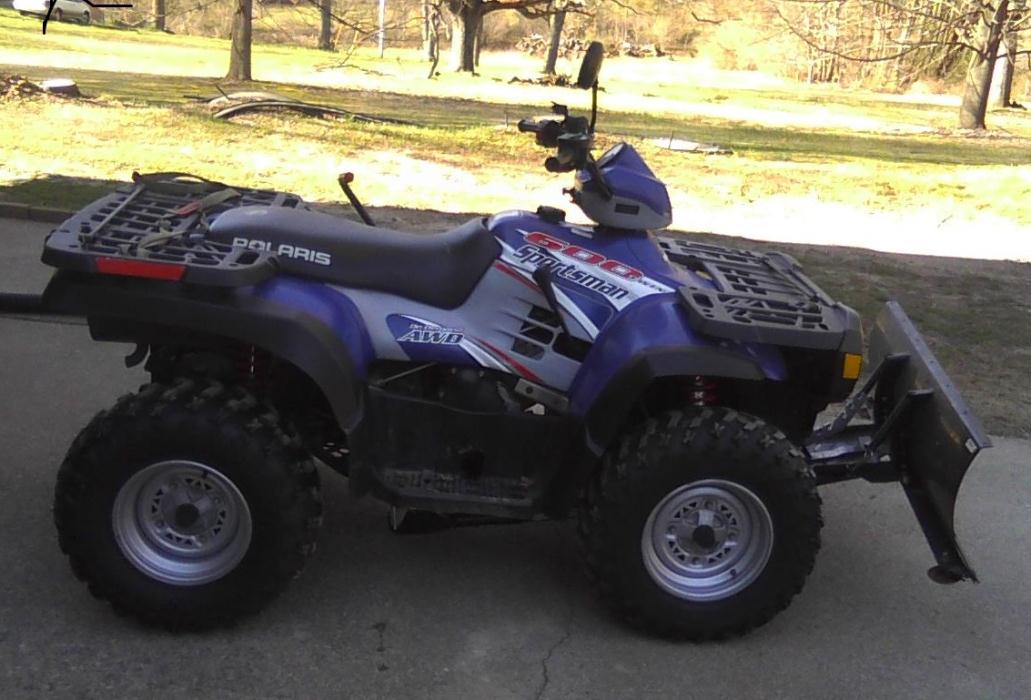 2004 Polaris Sportsman 600