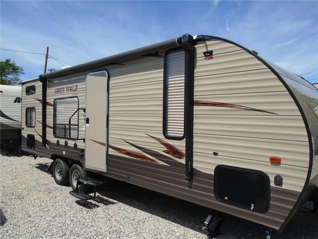 2016 Forest River Rv Cherokee Grey Wolf 26BH