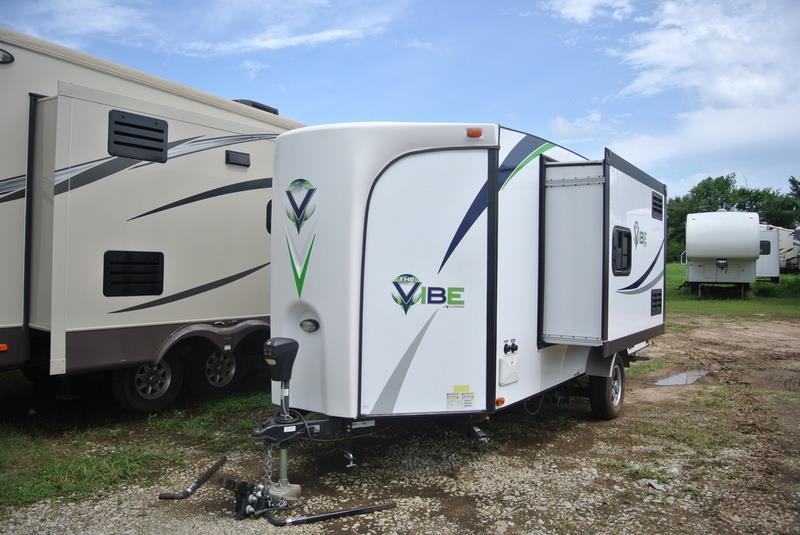 2014 Forest River Vibe 6500 Series 6502