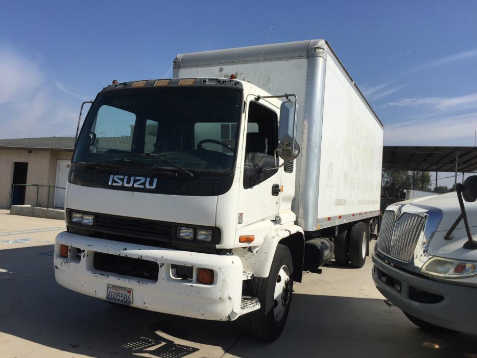 2000 Isuzu Ftr  Box Truck - Straight Truck