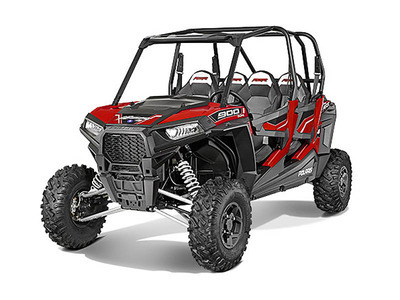 2015 Polaris RZR 4 900 EPS Havasu Red Pearl