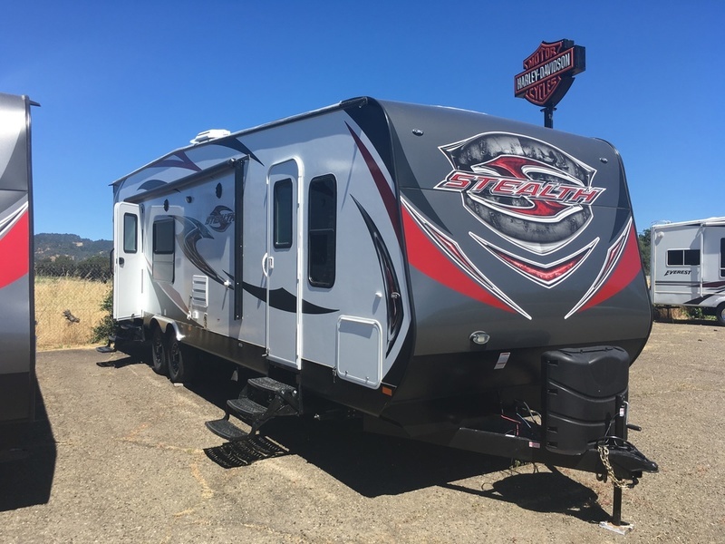 2017 Forest River Stealth 2916G