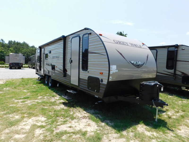 2017 Forest River Cherokee Grey Wolf 29VT