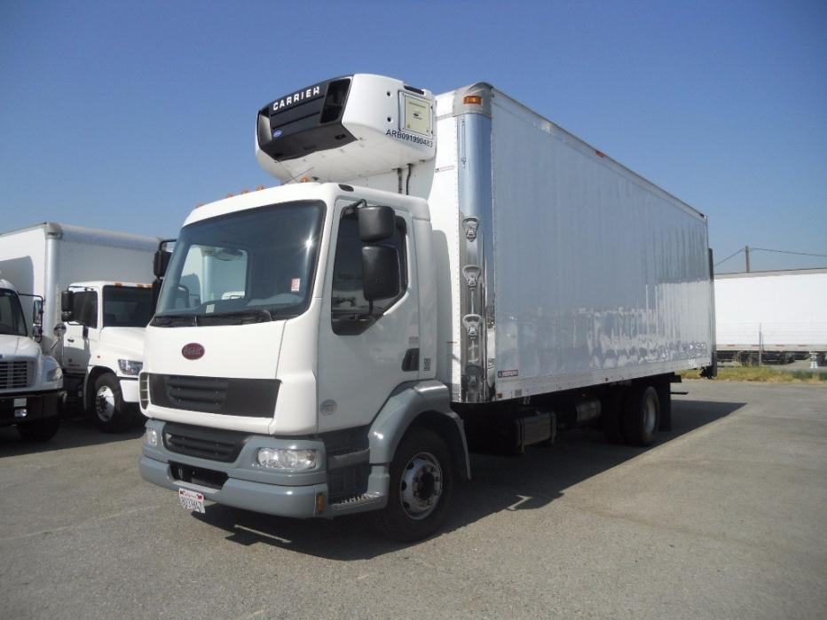 2010 Peterbilt 220  Refrigerated Truck