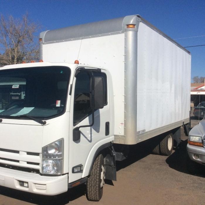 2010 Isuzu Npr  Box Truck - Straight Truck