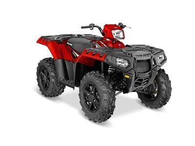 2016 Polaris Sportsman XP 1000 Havasu Red Pearl