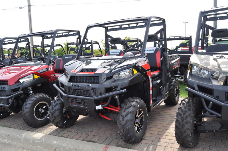 2016 Polaris RANGER XP 900 EPS Black Pearl