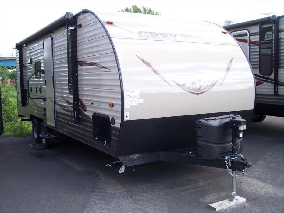 2016 Forest River Cherokee Grey Wolf 23BD