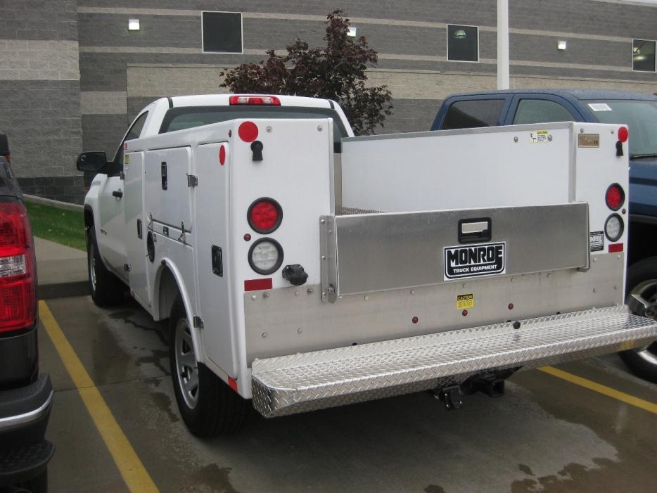 2015 Gmc Sierra 1500  Utility Truck - Service Truck