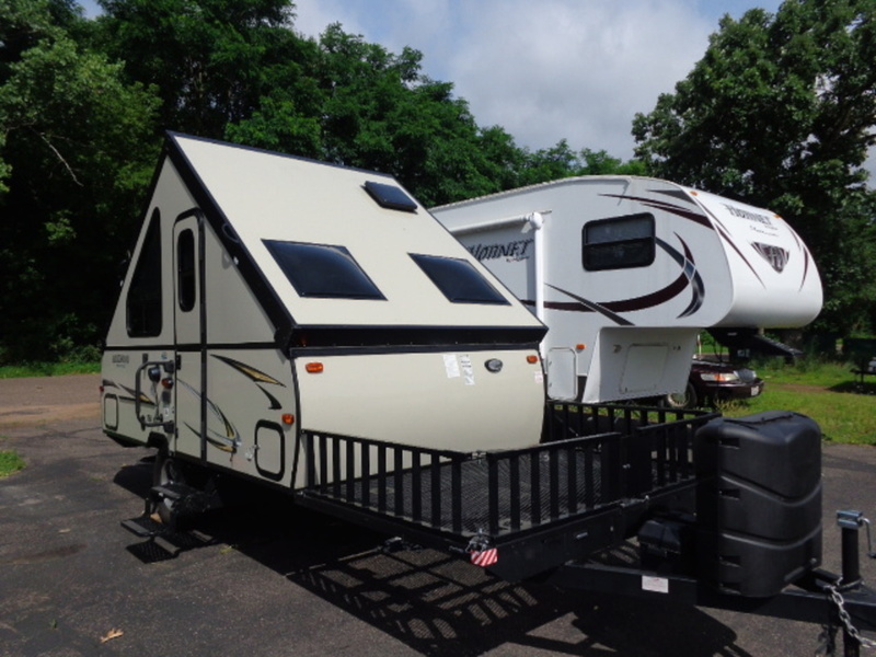 2014 Forest River Rockwood Tent Hard Side Series A122TH
