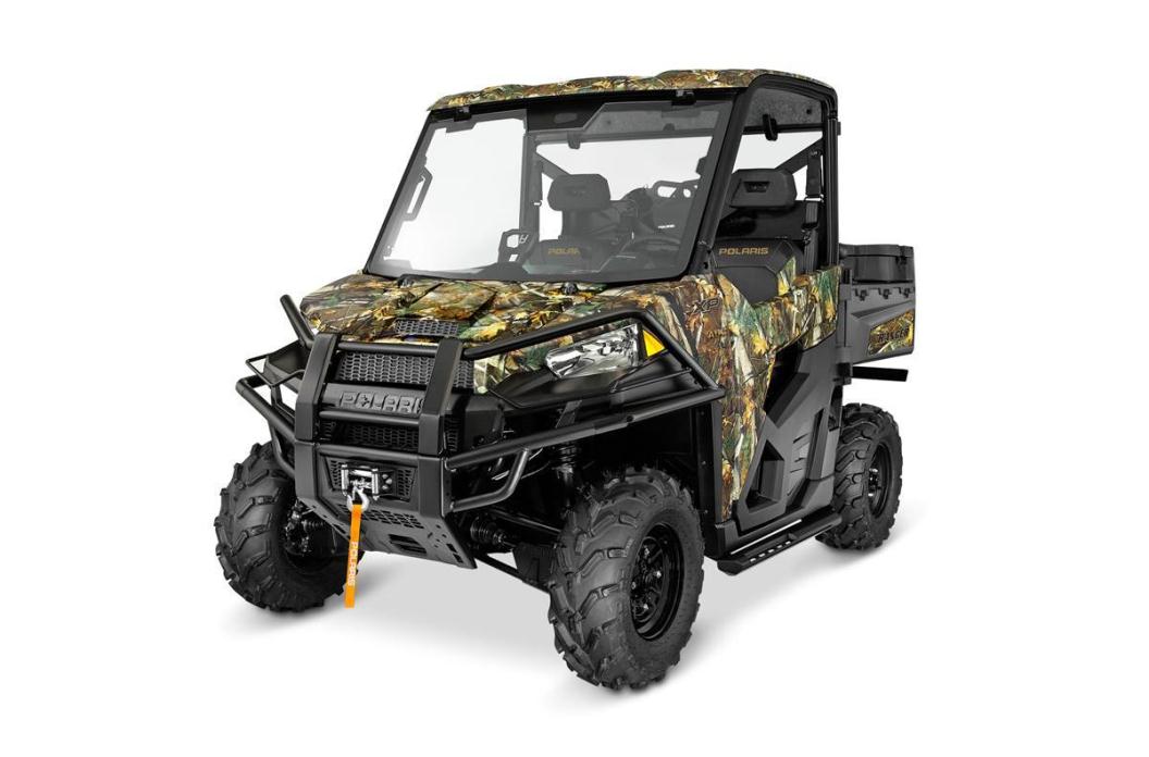 2016 Polaris RANGER XP 900 EPS HUNTER EDITION