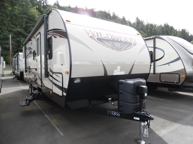 2017 Forest River Wildwood T27RBSS