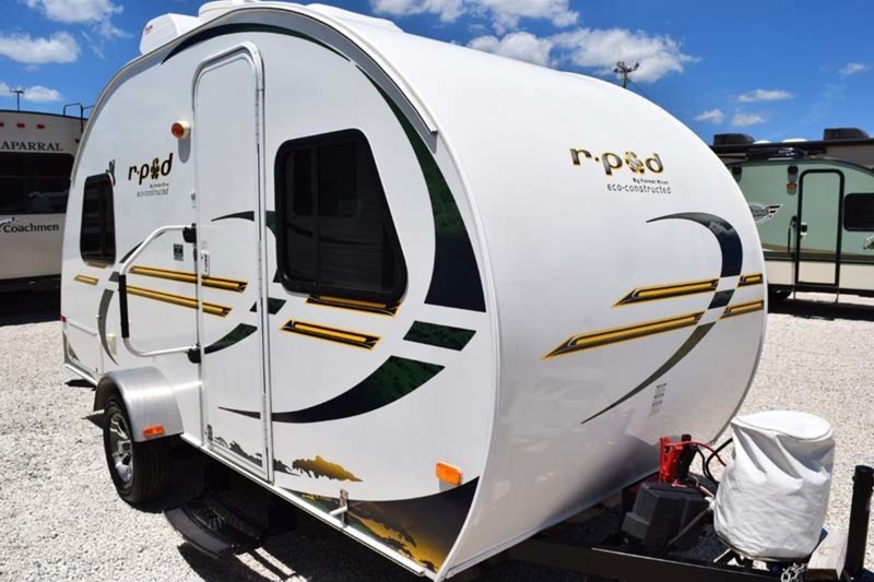 2012 Forest River R-Pod 177